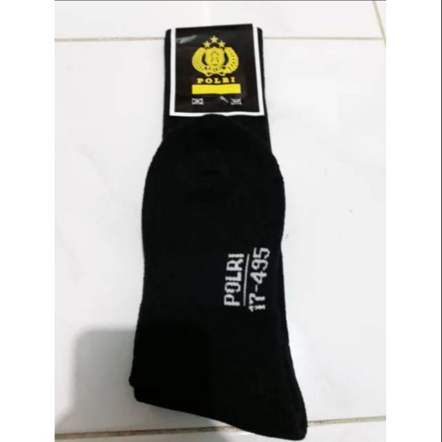 Kaos kaki PDL Jatah Polri / Kaos kaki pdl Tebal jatah Polri