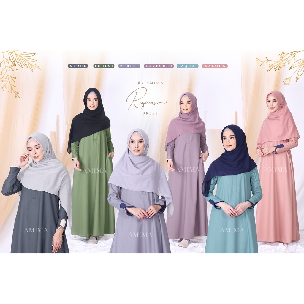 RIYANA DRESS By AMIMA