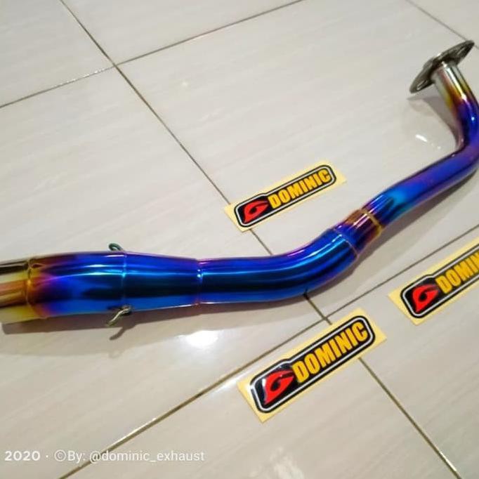 Termurah Header / Leher Knalpot Aerox Nmax Pcx Cb150 Xmax Vario Wrx R9 Diskon