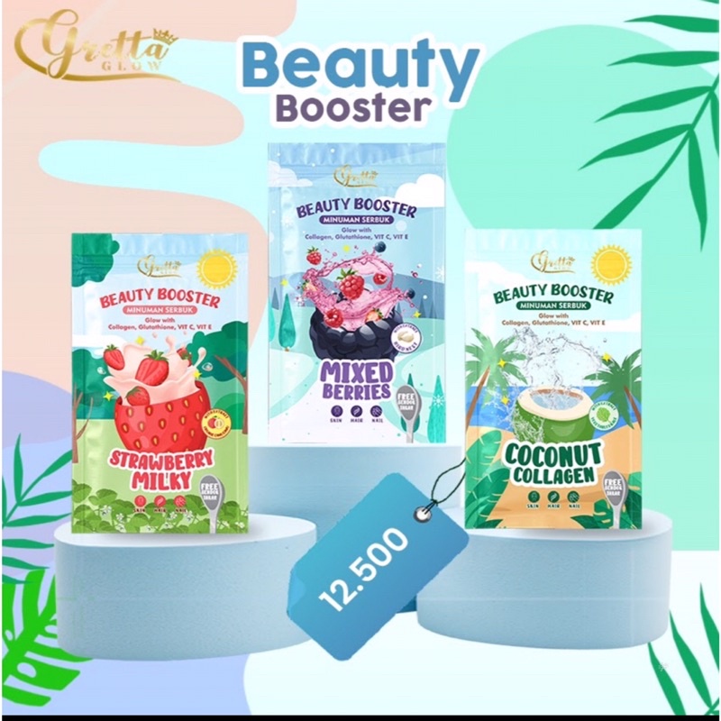 

GRETTA GLOW BEAUTY BOOSTER