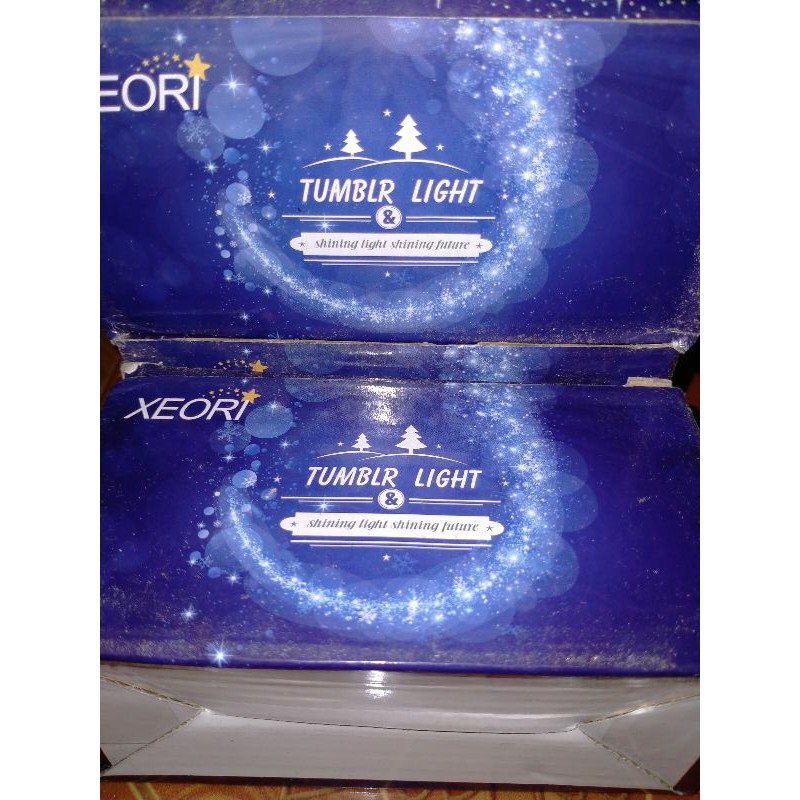 Tumblr lamp rainbow 100 lampu