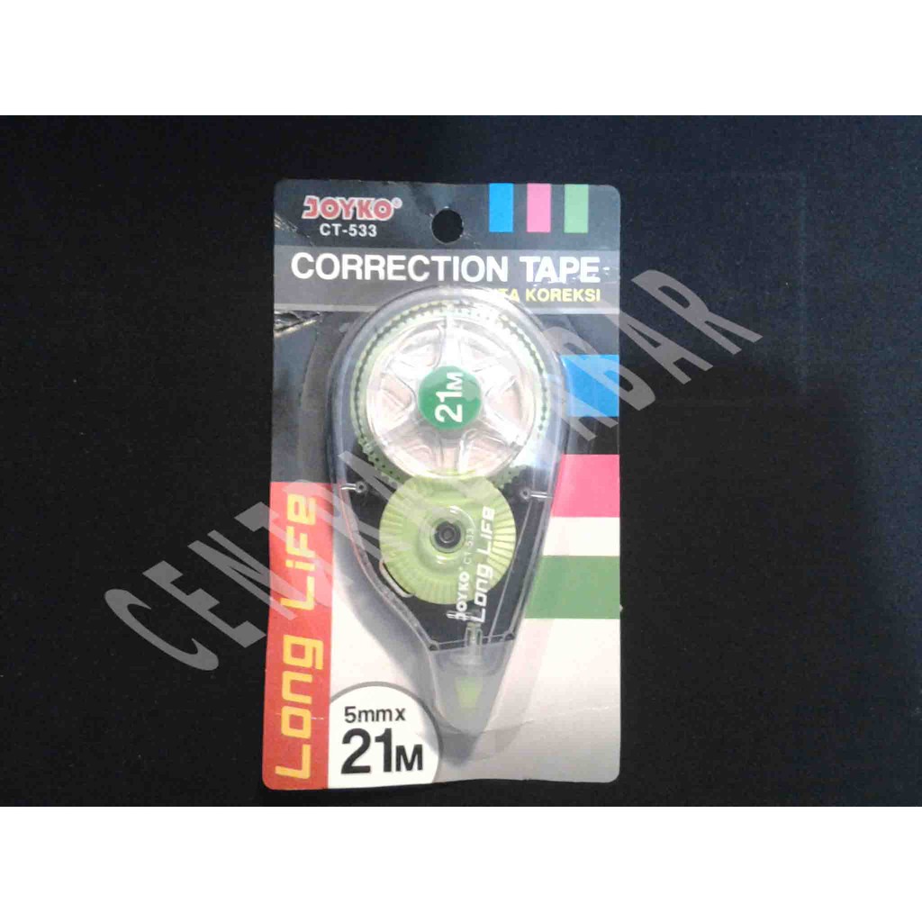 

Correction tape joyko CT-533