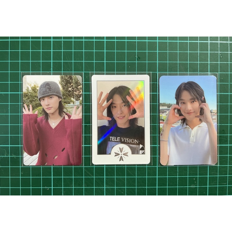 photocard pc woodz seungyoun oll only lovers left