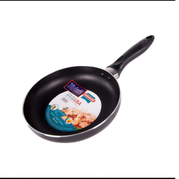 sunhouse fry pan non stick 18cm CT18 wajan teflon anti lengket