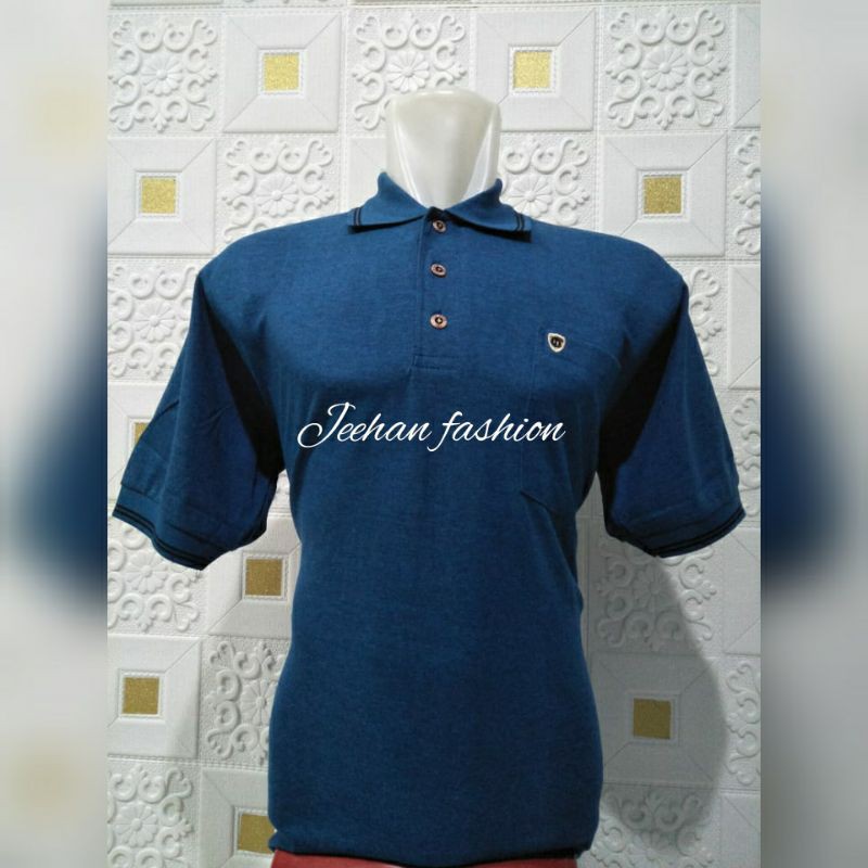 Kaos Kerah Polos Polo shirt