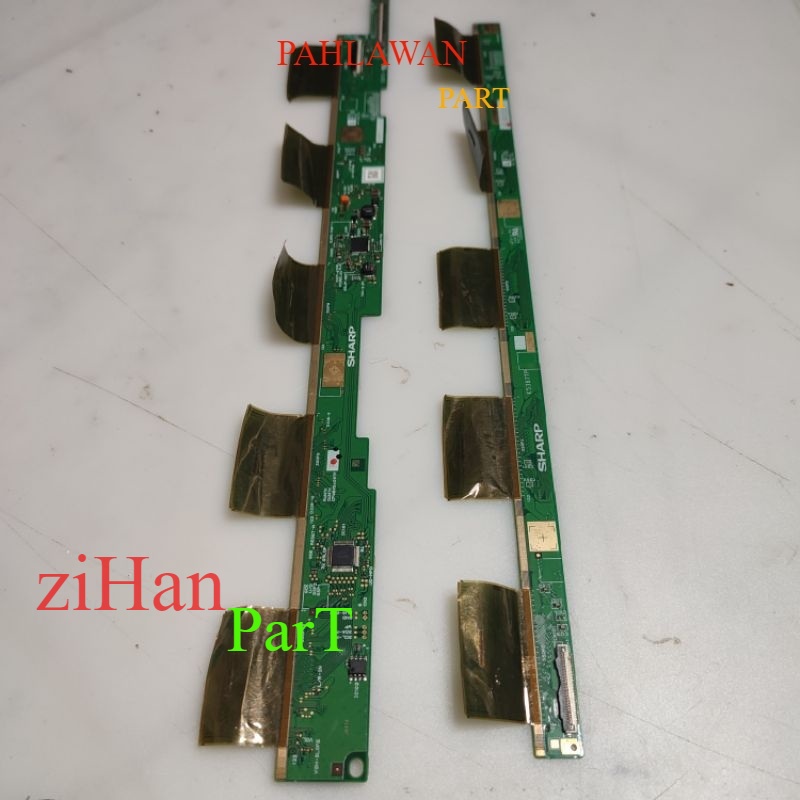 T Con Board Logic Papan Panel Tv Led Lcd Sharp 32le180i - 32M407i - 32L407i - 32M400 - 32L400 - 32LE