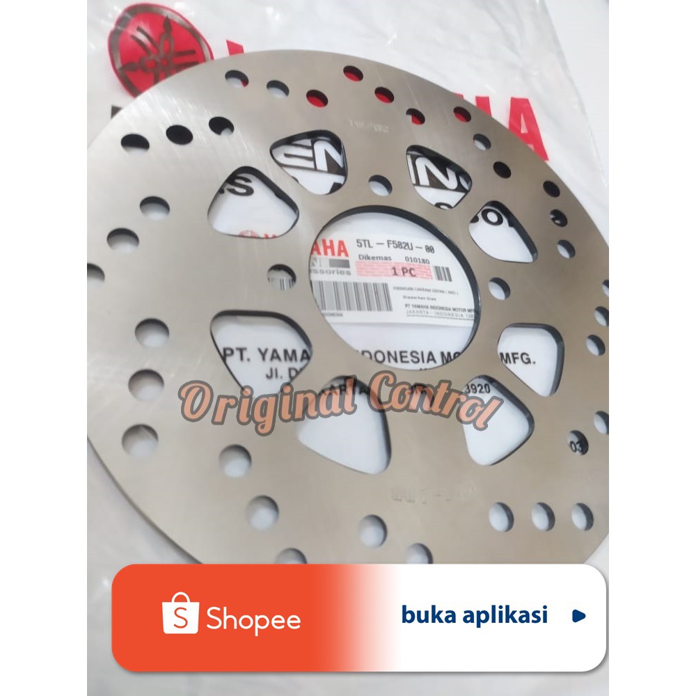 Piringan cakram depan Mio sporty Mio smile Mio soul lama Xeon