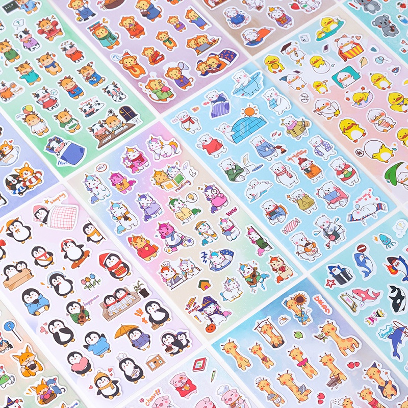 

ATM.Medan Cartoon Animal Stiker (Harga Perpcs)