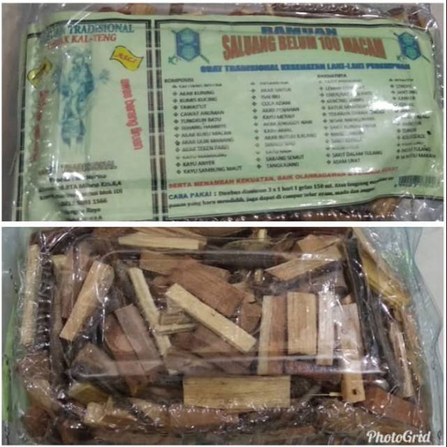 

Ramuan/Herbal Saluang Belum 100 Macam