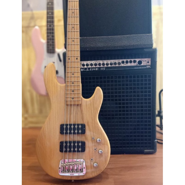 Bass Gnl Tribute L2500 Natural Made in Indonesia