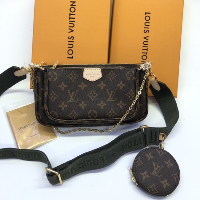 Ready Multi Pochette Accessoires LV Khaki