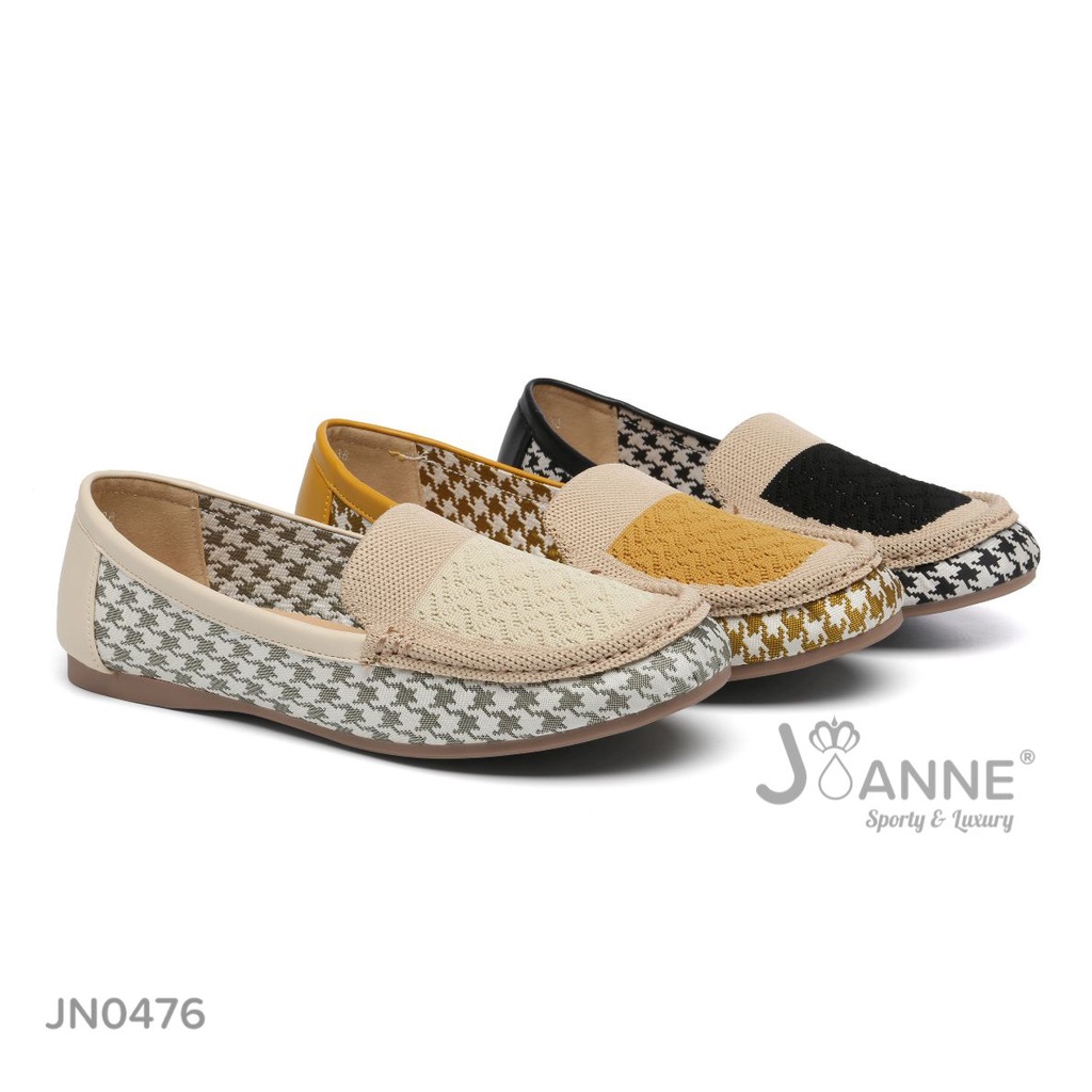 JOANNE Comfy Loafers Shoes #JN0476 ORIGINAL