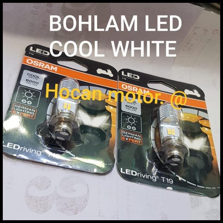 Bohlam Lampu Depan Osram Led Putih Vario 125 Old Supra X 125 Vario 110 Terbaru