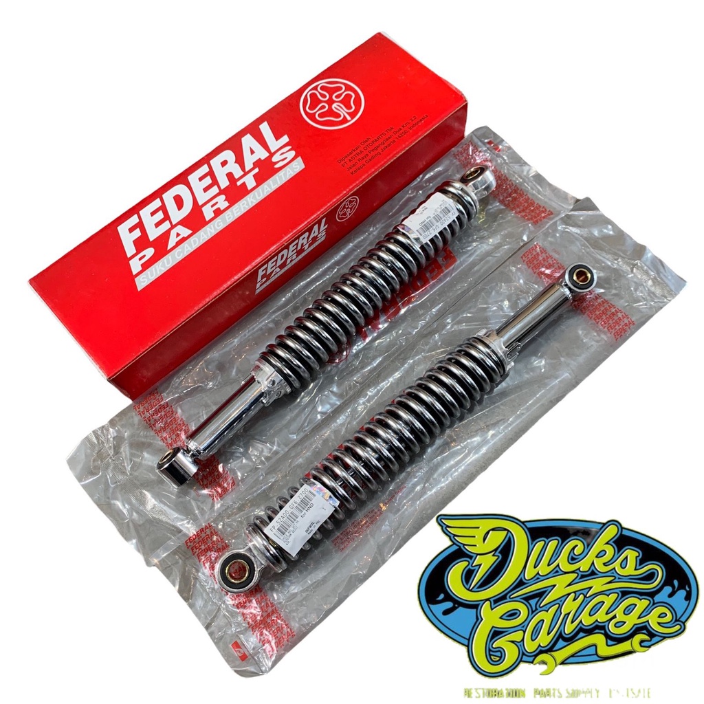 Shock Breaker Shockbreaker Belakang Honda Win Original Federal