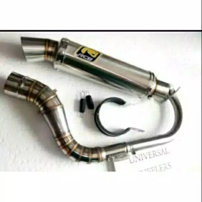 KNALPOT RCB DRAG PNP MIO BEAT SCOPY NMAX VARIO