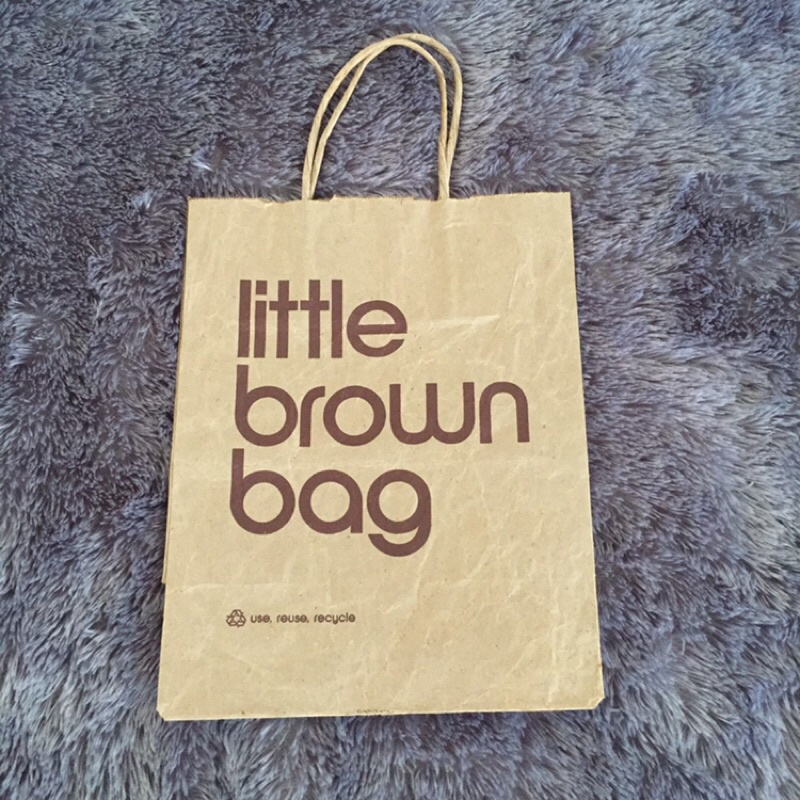 

Bloomingsdale New York Original Signature "Little Brown Bag