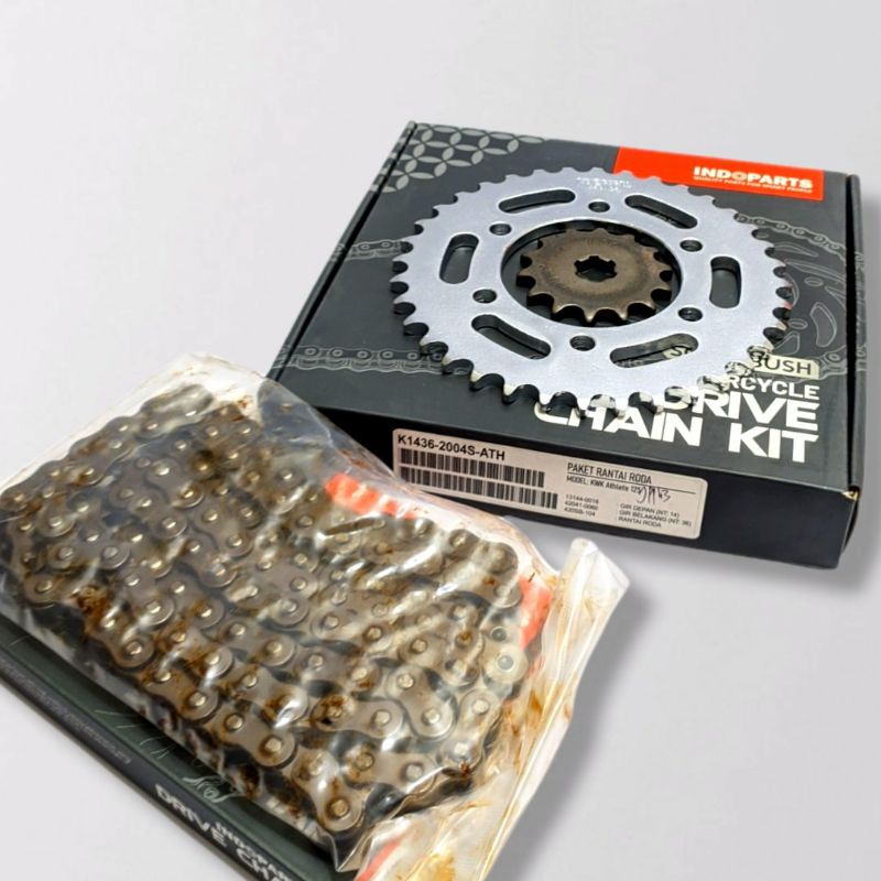 Gear set Indoparts Kawasaki Athlete 125