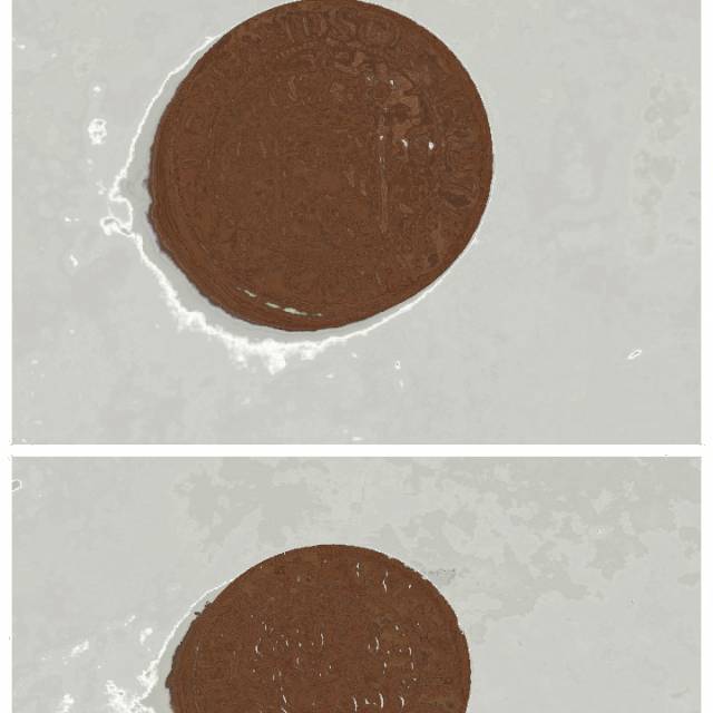 uang koin 1 cent tahun 1929 Hindia-belanda