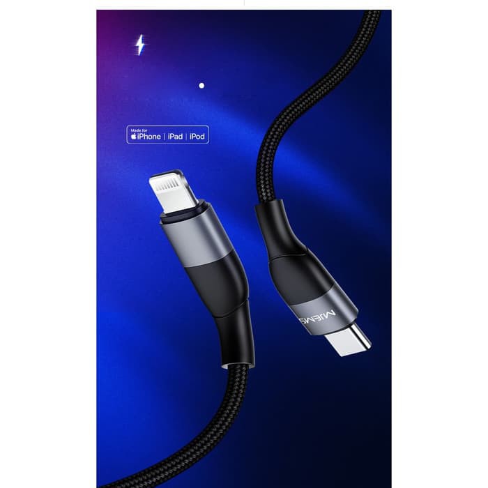 USAMS MJEMS US-SJ330 Type-C to Lightning fast charging 18w 1.2M