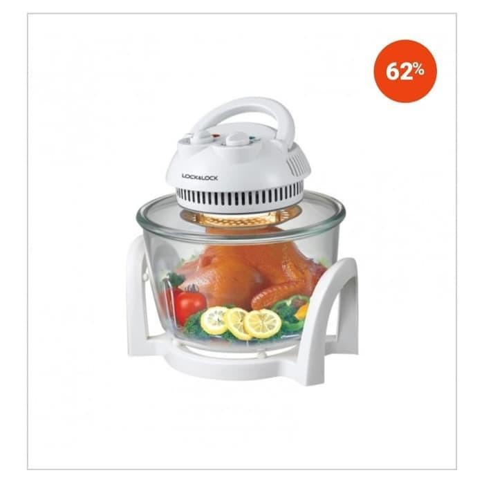 LOCK N LOCK HALOGEN OVEN 7in1