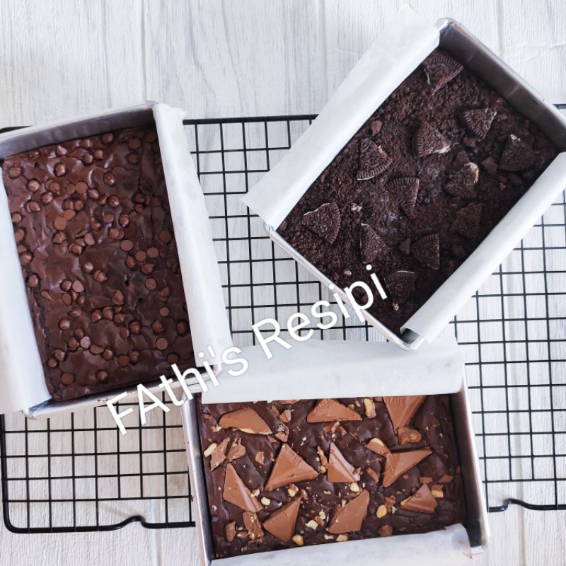 

Brownies 15x10/ Brownies hampers/ cemilan
