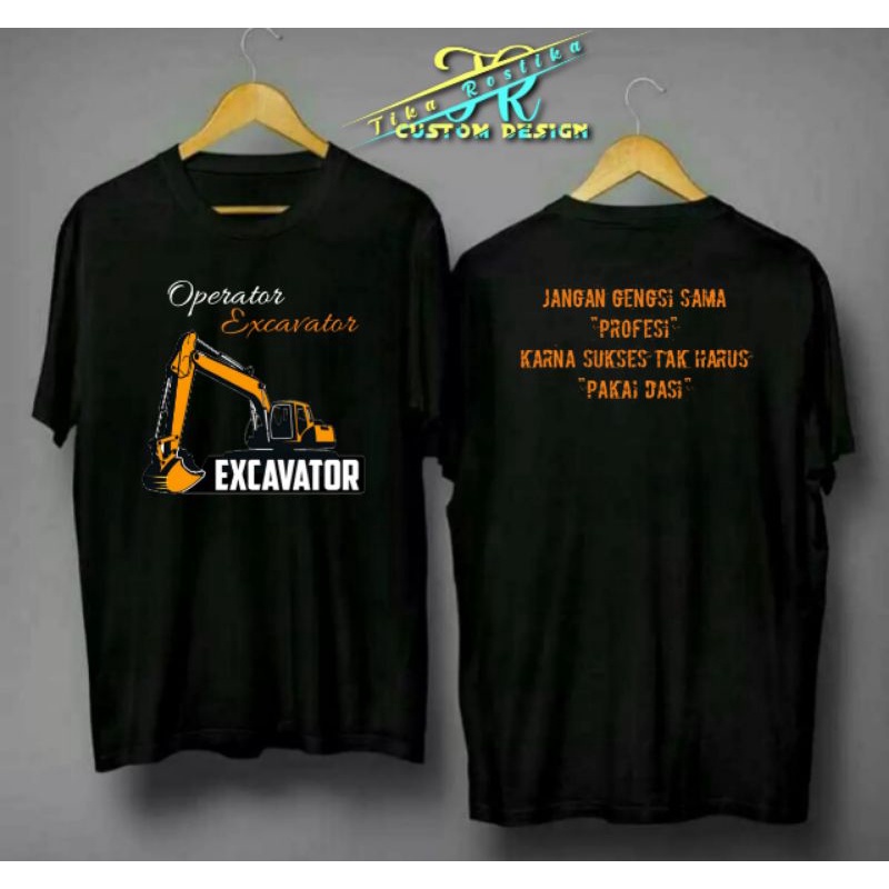 kaos operator excavator/Beko/Hitachi/Komatsu