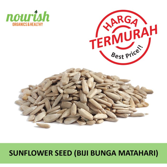 

Q12 Sunflower Seed (Biji Bunga Matahari) 100Gr Dw51qs