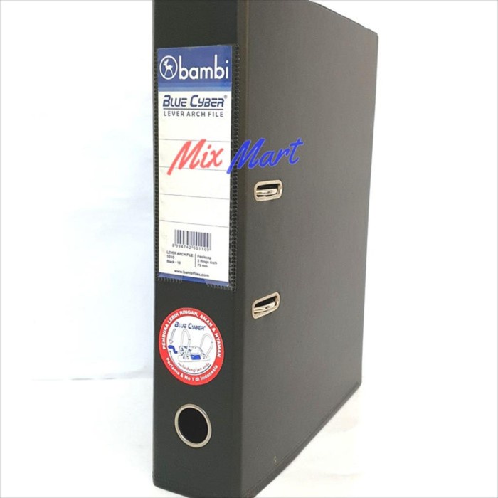 

Hemat Bambi 1010 Folio 75 Mm Folio. 2 Ring Arch File. Colour Hemat