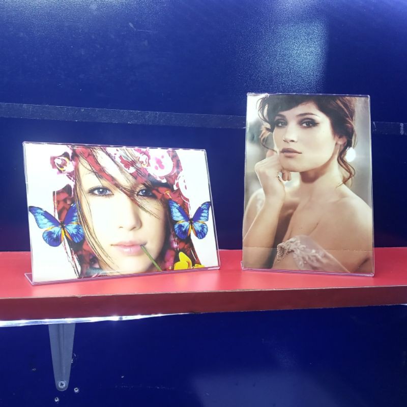 Frame Akrilik / Frame Foto Akrilik 4R  / Card Stad