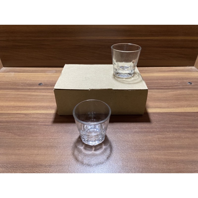 Gelas Loki Kaca Bening - Gelas Sloki Kopi Espresso - Gelas Ship