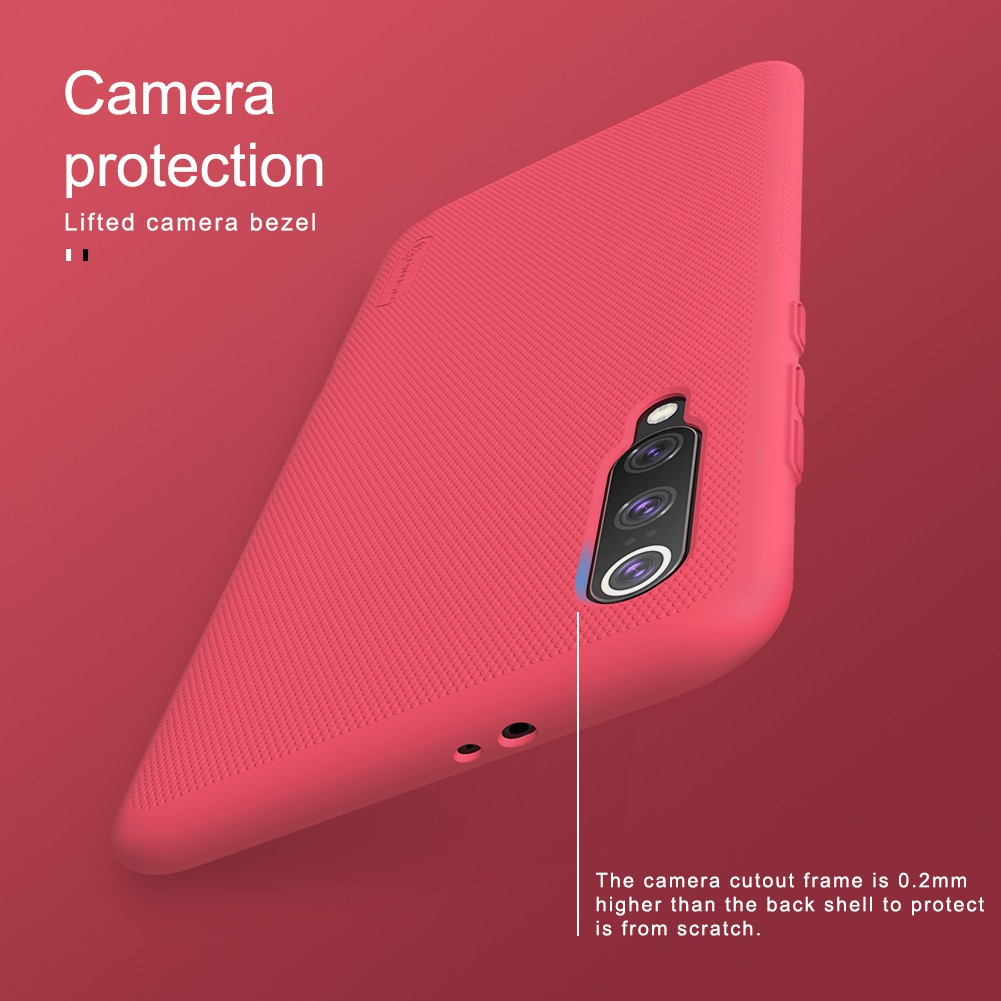 Hard Case XIAOMI Mi 9 Mi9 Pro 5G Nillkin Frosted Shield Casing Original