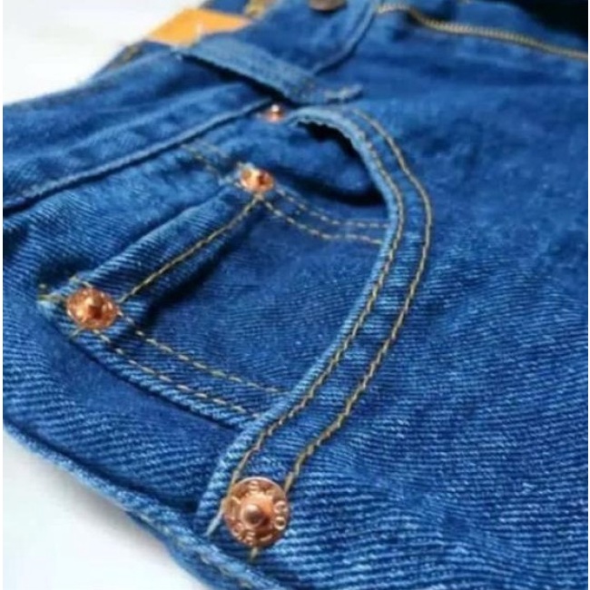 CELANA DENIM PANJANG/CELANA JEANS PRIA PANJANG/ LEVIS 505 STANDAR/ REGULER