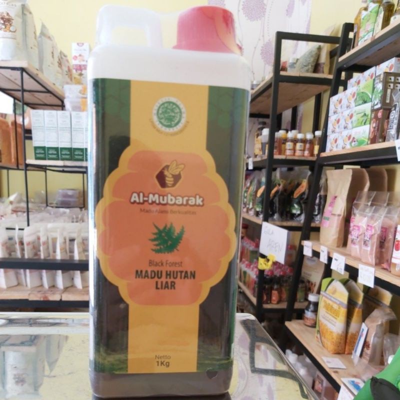 PROMO !!! Madu Al Mubarak Madu Hutan Liar 1 kg