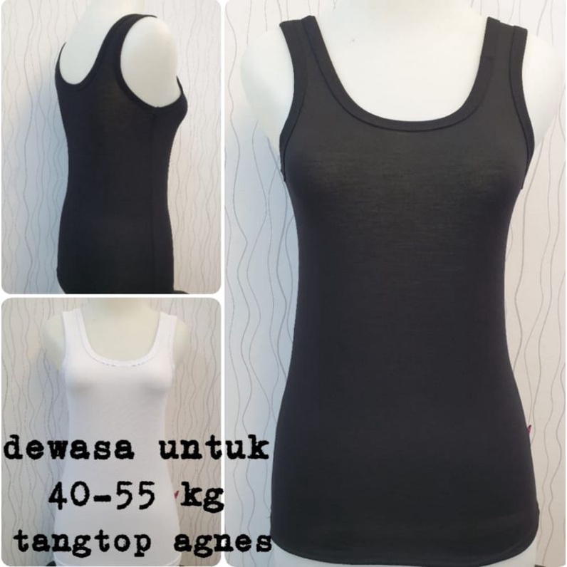 TOKOABELGROSIR Tank top bahan spandex all size 30- 55 kg