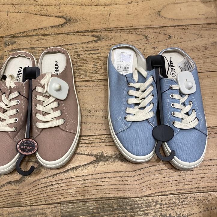 Paling Disukai.. sepatu asher lace up mule rubi sale