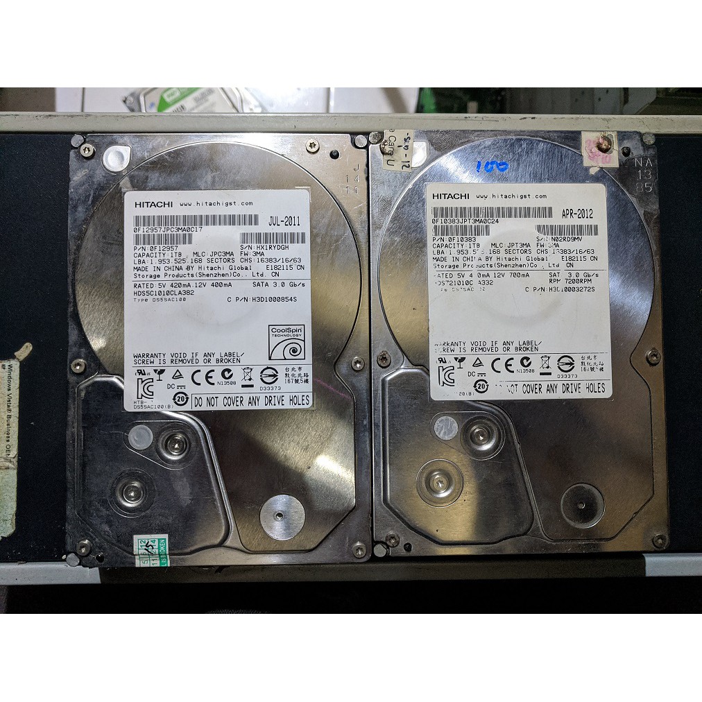 HARDISK HDD PC 1TB SATA NORMAL SIAP PAKAI FREE WINDOWS