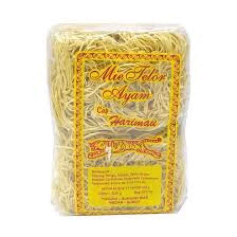 

MIE TELOR AYAM CAP HARIMAU