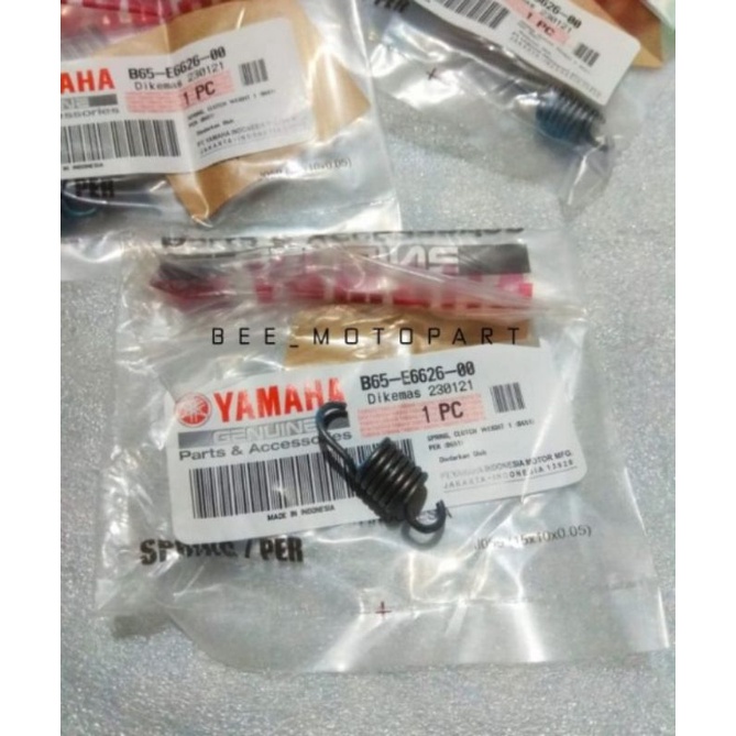 PER KAMPAS GANDA AEROX 155 ORIGINAL YAMAHA - B65-E6626-00