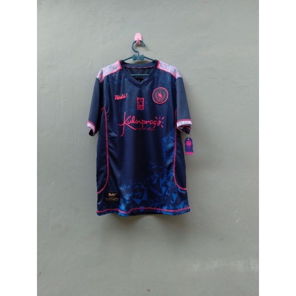 Jersey Persikup Kulonprogo away 2019 City Branding version
