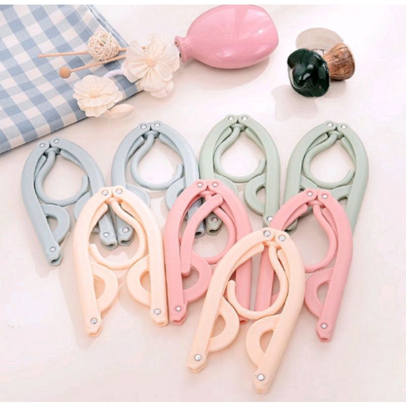 HANGER LIPAT MAGIC HANGER GANTUNGAN BAJU