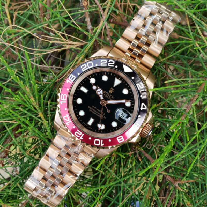 JAM TANGAN ROLEX GMT MASTER