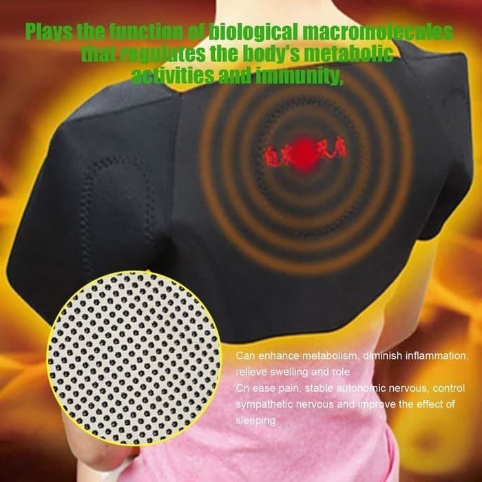 Sabuk Bahu Magnetik Batu Turmalin shoulder ache pain solution