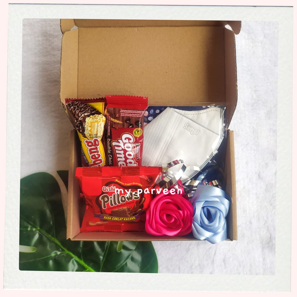 

Hamper Snack Box | Jajanan ulang tahun | Kado Ulang Tahun custom | Gift Sidang dan Wisuda