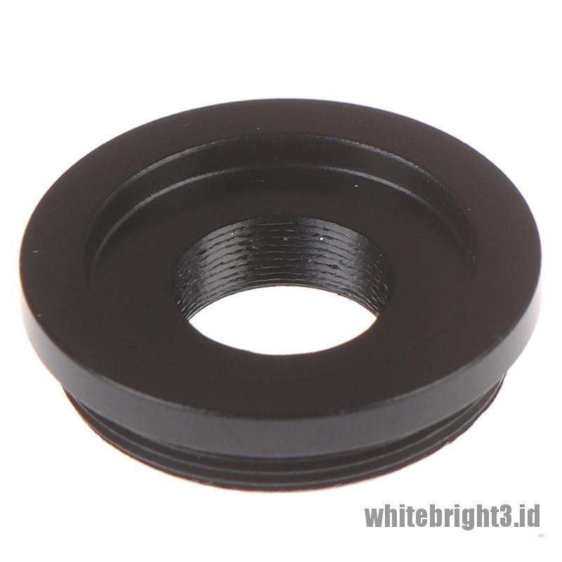 &lt; White3 &gt; Ring Konverter Lensa M12 Ke CS / C Mount Ke CS