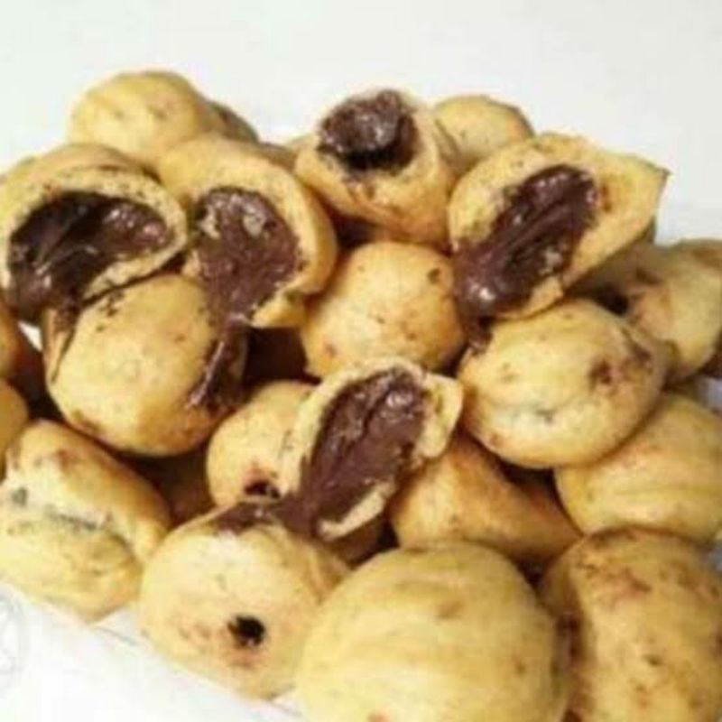 

SOES KERING ISI COKLAT LUMER