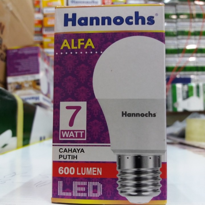 Hannochs Led ALFA 7Watt Putih