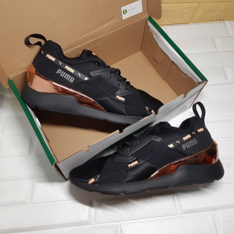 Puma Muse X2 Strap Black Rose Gold