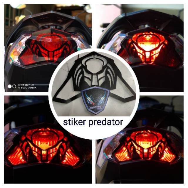 Stiker Lampu Belakang Vario Shopee Indonesia