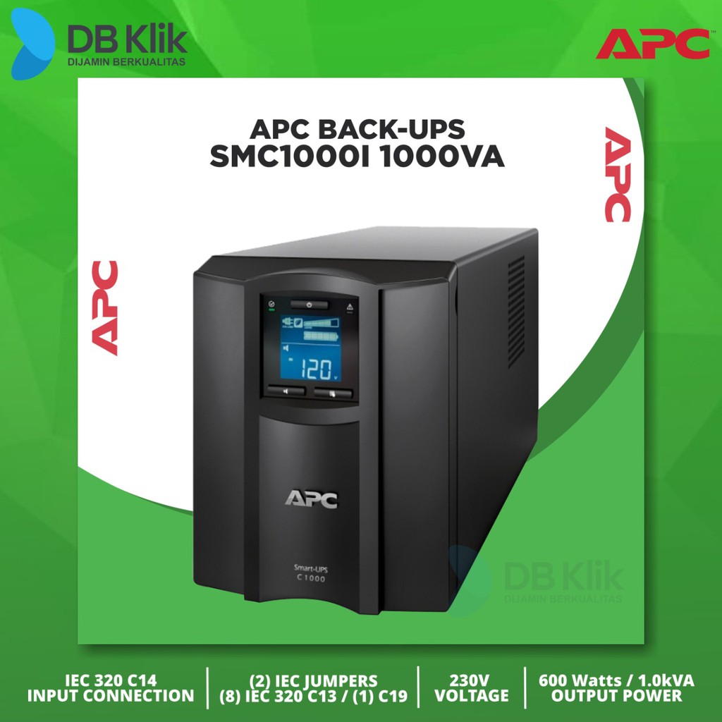 UPS APC SMC1000I