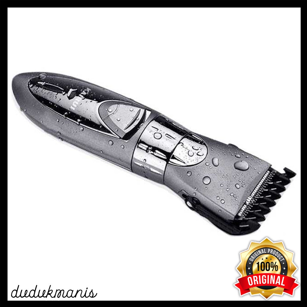 Alat Cukur Rambut Elektrik Jenggot Electric Kumis Shaver KES-166yk